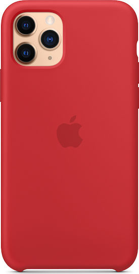 Apple Back Cover Silicone Red (iPhone 11 Pro)