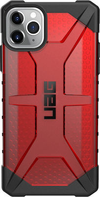 UAG Plasma Plastic Back Cover Red (iPhone 11 Pro Max)