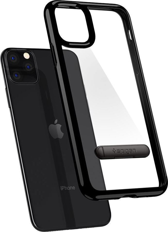 Spigen Ultra Hybrid S Jet Black (iPhone 11 Pro Max) Skroutz.gr