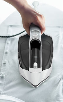 Rowenta Dampfbügeleisen 2000W mit Edelstahlsohle und kontinuierlicher Dampfabgabe 25g/min