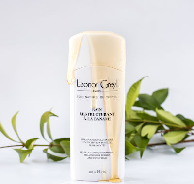 Leonor Greyl Bain Restructurant A La Banane Volumizing Shampoo for Curly Hair 200ml