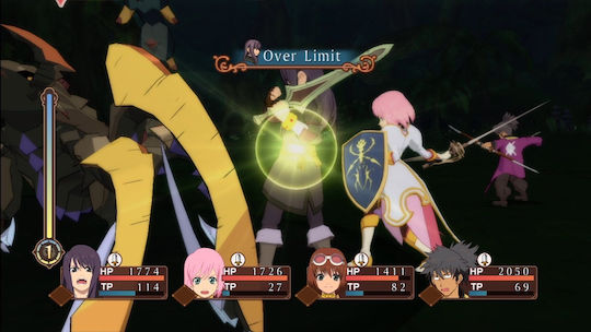 Tales of Vesperia Joc Xbox 360