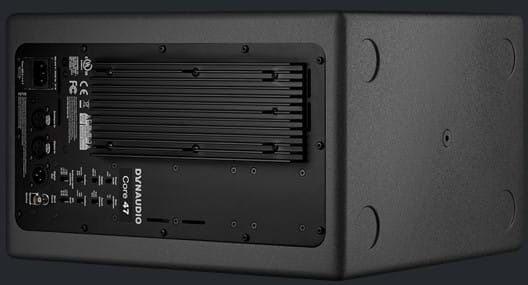 Dynaudio Core 47 Ляво Студио Мониторно Говорител 7" 500W Брой Черен