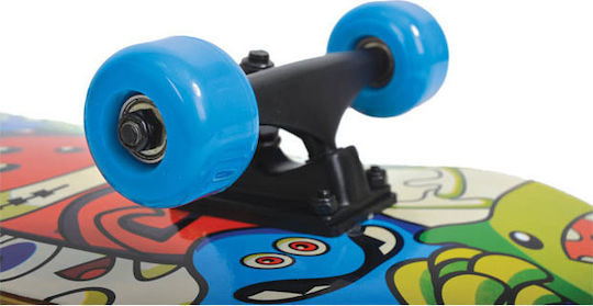 Schildkrot Slider Monsters 7.87" Complete Shortboard Πολύχρωμο