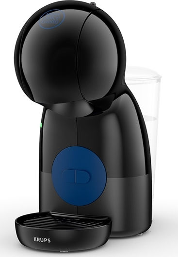 Krups Piccolo XS Pod Coffee Machine Dolce Gusto Pressure 15bar Black/Blue