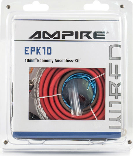 Ampire EPK10 Set Car Audio Cables