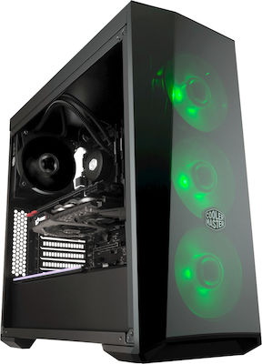 CoolerMaster MasterBox Lite 5 RGB with RGB Controller