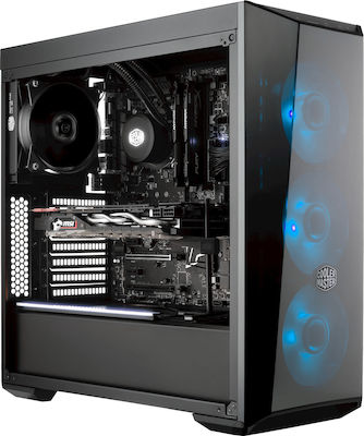 CoolerMaster MasterBox Lite 5 RGB with RGB Controller