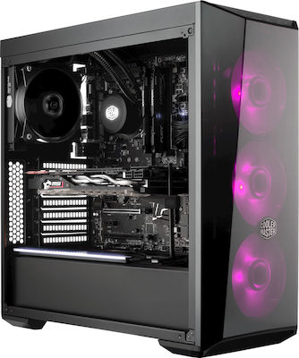 CoolerMaster MasterBox Lite 5 RGB with RGB Controller
