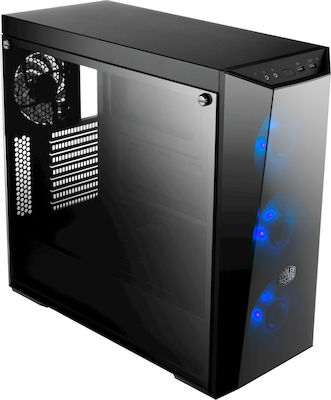 CoolerMaster MasterBox Lite 5 RGB with RGB Controller