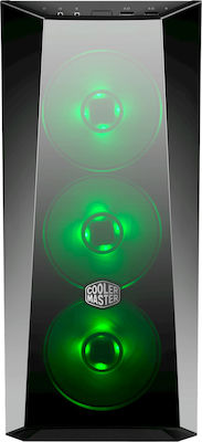 CoolerMaster MasterBox Lite 5 RGB with RGB Controller