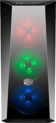 CoolerMaster MasterBox Lite 5 RGB with RGB Controller