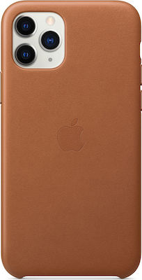 Apple Leather Case Umschlag Rückseite Leder Braun (iPhone 11 Pro) MWYD2ZM/A