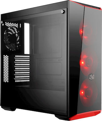 CoolerMaster MasterBox Lite 5 RGB with RGB Controller
