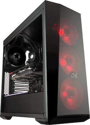 CoolerMaster MasterBox Lite 5 RGB with RGB Controller