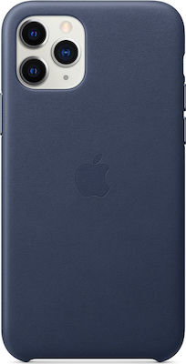 Apple Leather Case Umschlag Rückseite Leder Blau (iPhone 11 Pro) MWYG2ZM/A