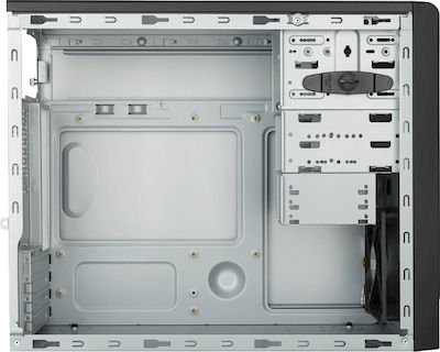 CoolerMaster Masterbox E300L Мини кула Компютърна кутия Сребрист
