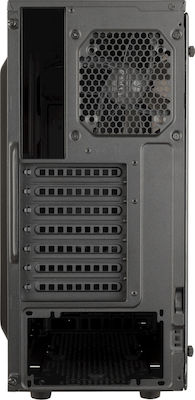 CoolerMaster Masterbox E500L Turnul Midi Cutie de calculator cu fereastră laterală Albastru