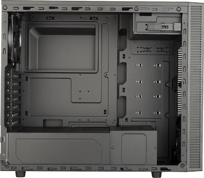 CoolerMaster Masterbox E500L Turnul Midi Cutie de calculator cu fereastră laterală Albastru