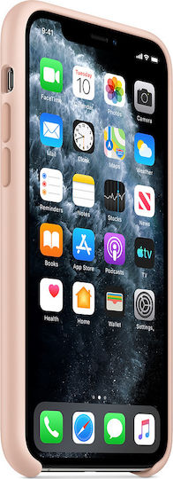 Apple Back Cover Silicon Roz (iPhone 11 Pro)