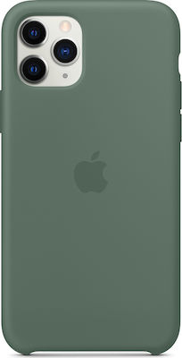 Apple Silicone Case Pine Green (iPhone 11 Pro)