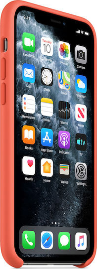 Apple Back Cover Silicone Orange (iPhone 11 Pro)