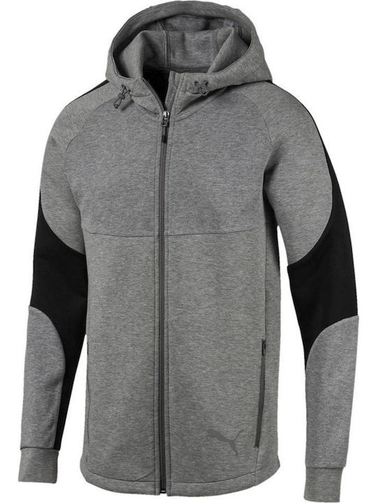 Evostripe Men's Athletic Jacket Grey