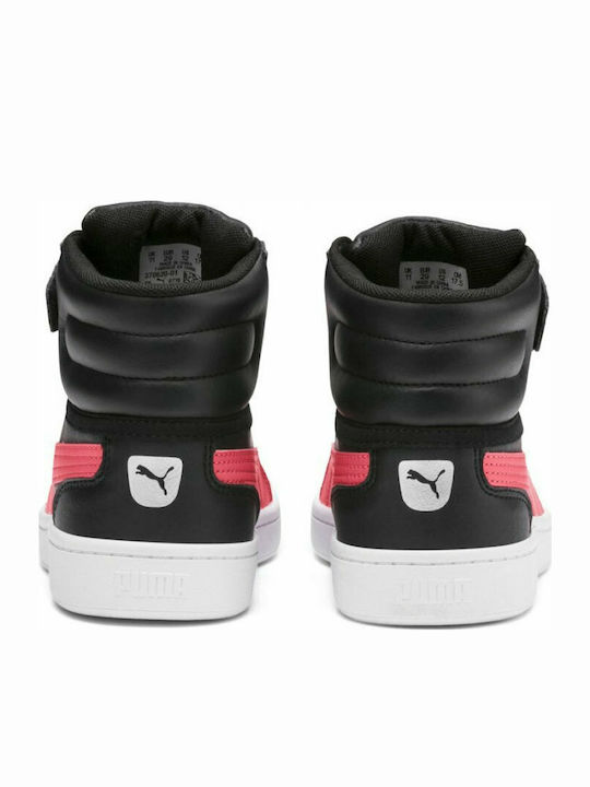 Puma Παιδικό Sneaker High Vikky Μαύρο