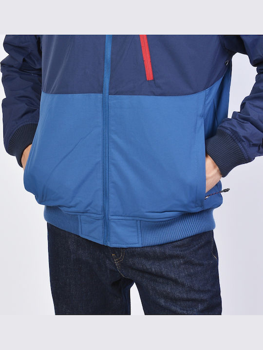 Geci Barbati Bomber Waterproof Albastru Regal / Navy