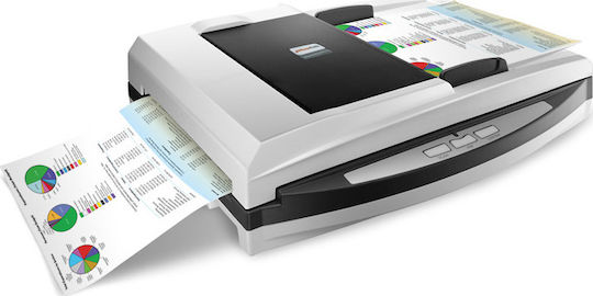 Plustek SmartOffice PL4080 Flatbed Scanner A4