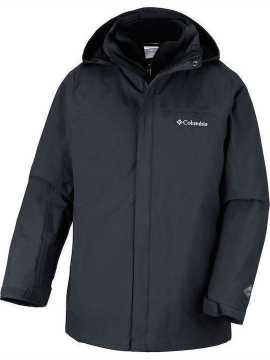 Mission Air Interchange Winter Jacket Waterproof and Windproof Black