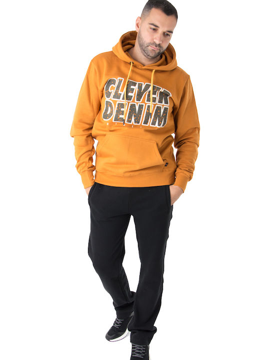 Sweatpants without Elastic Black
