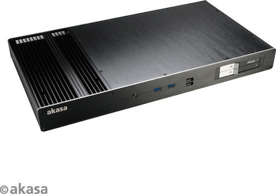 Akasa Galileo TU Tiny Computer Case Black