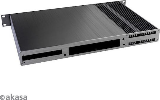 Akasa Galileo TU3 Winzig Klein Computergehäuse Schwarzes