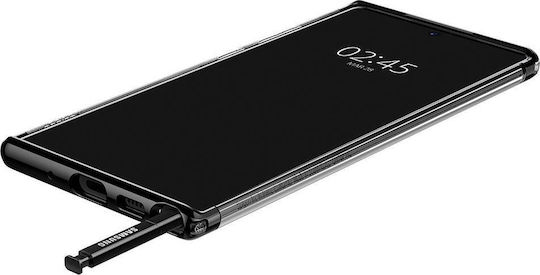 Spigen Neo Hybrid NC Back Cover Σιλικόνης 2mm Μαύρο (Galaxy Note 10)