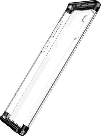 Spigen Neo Hybrid NC Back Cover Σιλικόνης 2mm Μαύρο (Galaxy Note 10)