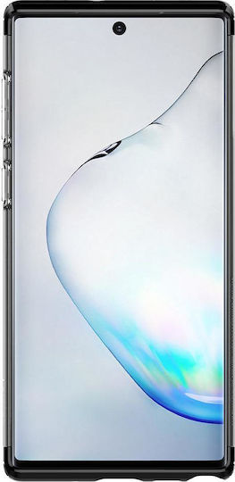 Spigen Neo Hybrid NC Back Cover Σιλικόνης 2mm Μαύρο (Galaxy Note 10)