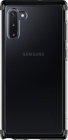 Spigen Neo Hybrid NC Back Cover Σιλικόνης 2mm Μαύρο (Galaxy Note 10)