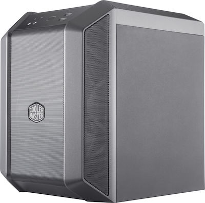 CoolerMaster Mastercase H100 Cube Κουτί Υπολογιστή με RGB Φωτισμό Γκρι