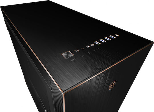 MSI MPG Sekira 500G Midi-Turm Computergehäuse Schwarz