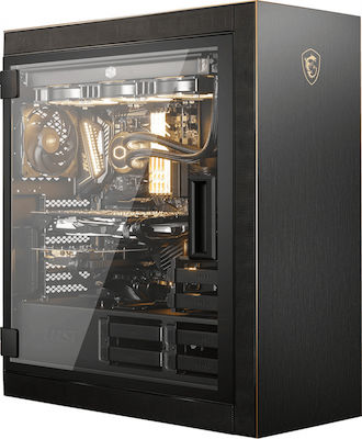 MSI MPG Sekira 500G Jocuri Middle Tower Cutie de calculator Negru