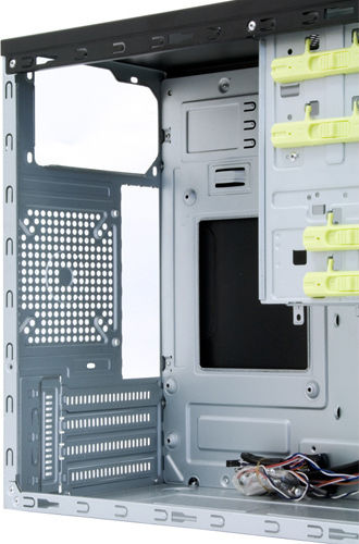 Chieftec HT-01B-350GPB Midi Tower Κουτί Υπολογιστή Μαύρο