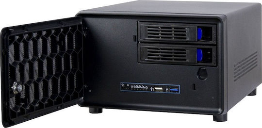 Inter-Tech SC-2100 Cube Κουτί Υπολογιστή Μαύρο