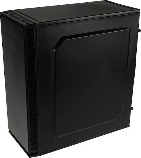 Kolink KLA-002 Gaming Midi Tower Κουτί Υπολογιστή Μαύρο