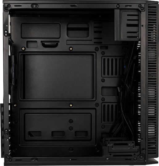 Kolink KLA-002 Gaming Midi Tower Κουτί Υπολογιστή Μαύρο