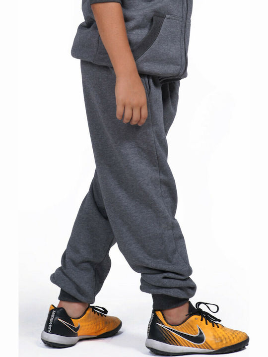 Body Action Kids Sweatpants Gray 1pcs