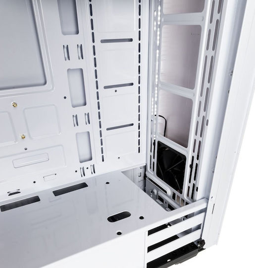 Kolink Stronghold Gaming Midi Tower Κουτί Υπολογιστή με Πλαϊνό Παράθυρο Λευκό