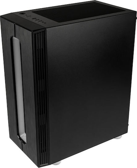 Kolink Nimbus Gaming Midi Tower Κουτί Υπολογιστή με RGB Φωτισμό Μαύρο