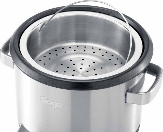 Sage Rice Cooker The Risotto Plus 760W με Χωρητικότητα 3.7lt
