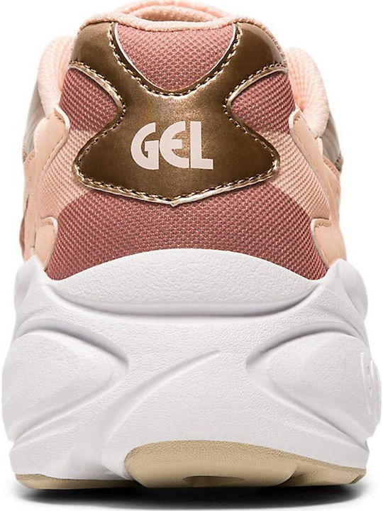 Gel-Bnd Γυναικεία Chunky Sneakers Ροζ